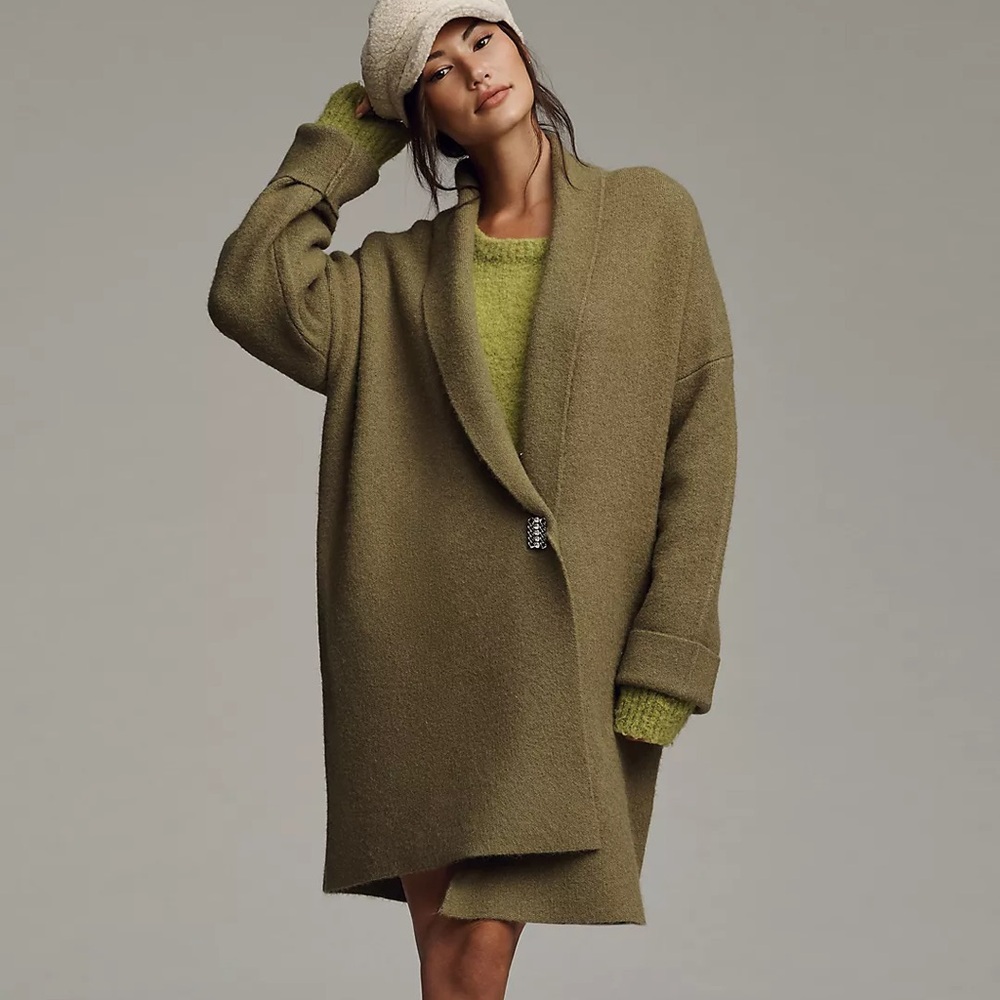 The Mariel Longline Cardigan Sweater